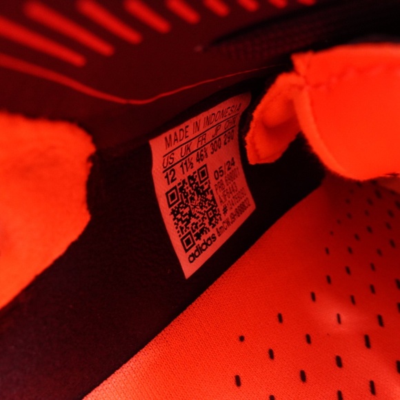 adidas Predator Athletic Shoes - Gray and Red main image 5